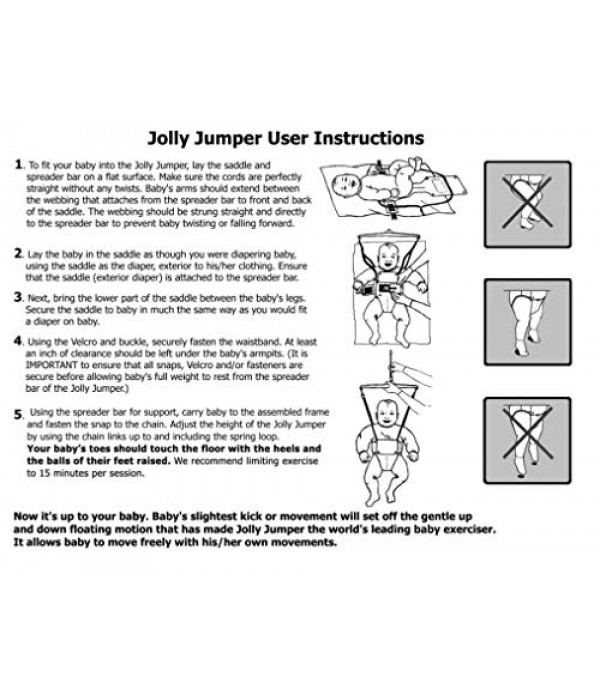 Jolly Jumper - Stand for Jumpers and Rockers - Baby Exerciser - Baby Jumper