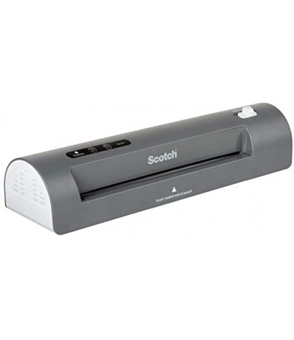 Scotch Thermal Laminator, 2 Roller System for a Professional Finish, Use for Home, Office or School, Suitable for use with Photos (TL901X)