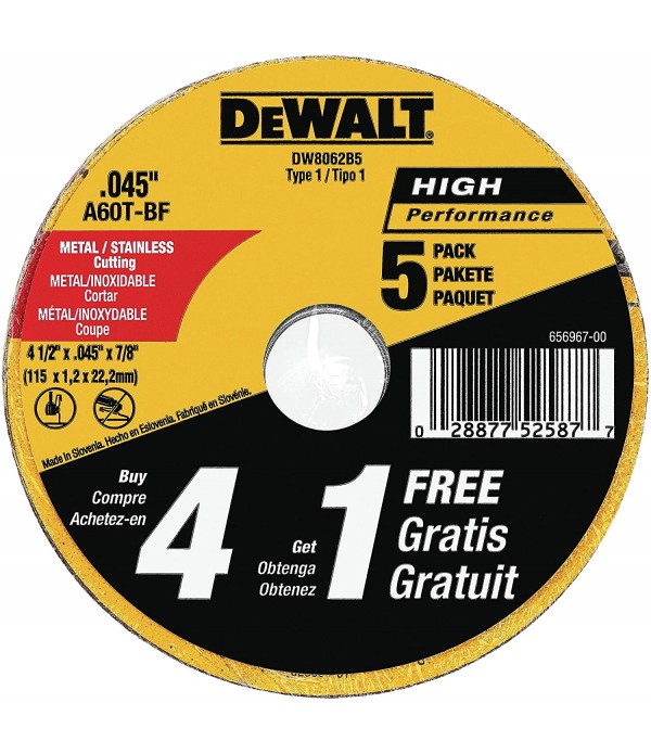 DEWALT Cutting Wheel, General Purpose Metal Cuttin...