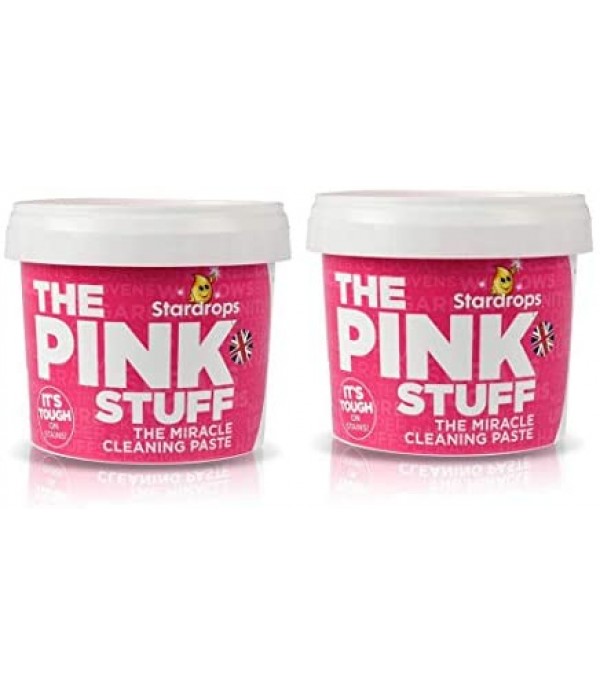 The Pink Stuff - The Miracle Paste All Purpose Cleaner 500g