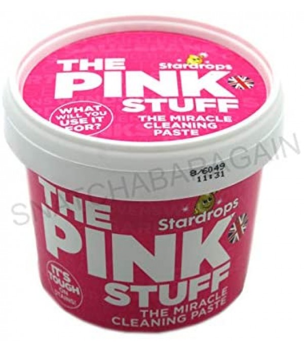 The Pink Stuff - The Miracle Paste All Purpose Cleaner 500g