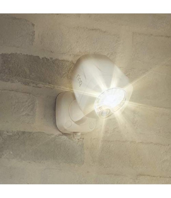 Ring Smart Lighting – Spotlight, Battery-Powered, Outdoor Motion-Sensor Security Light, Black (Ring Bridge required)