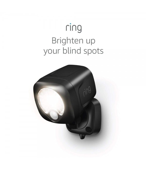 Ring Smart Lighting – Spotlight, Battery-Powered...