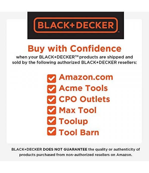 BLACK+DECKER Random Orbit Sander, 5-Inch (BDERO100)