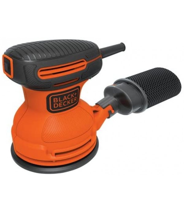 BLACK+DECKER Random Orbit Sander, 5-Inch (BDERO100...