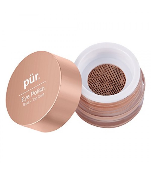 PÜR Eye Polish, Eyeshadow Base and Top Coat