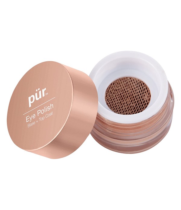 PÜR Eye Polish, Eyeshadow Base and Top Coat