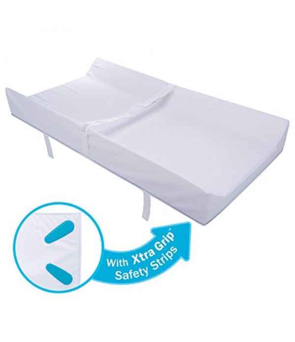 Munchkin Secure Grip Waterproof Diaper Changing Pad, 16" x 31"