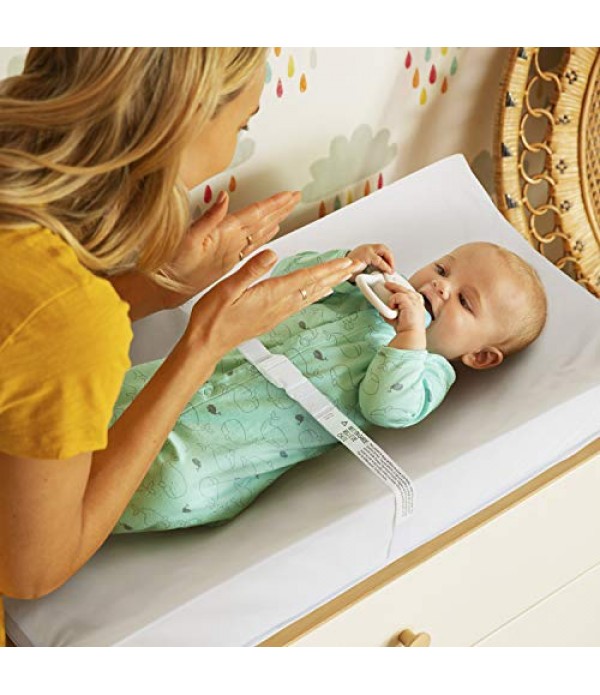 Munchkin Secure Grip Waterproof Diaper Changing Pad, 16" x 31"