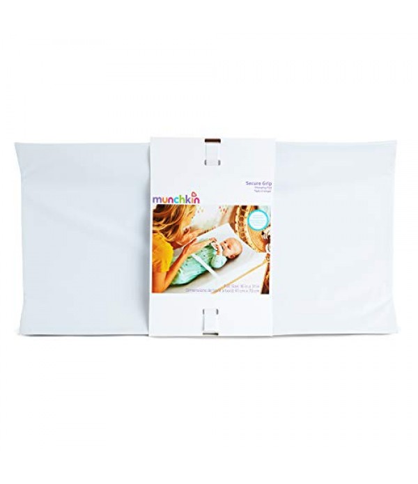 Munchkin Secure Grip Waterproof Diaper Changing Pad, 16" x 31"