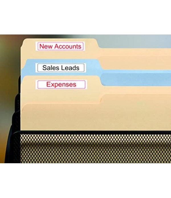 Brother P-touch, PTD210, Easy-to-Use Label Maker, One-Touch Keys, Multiple Font Styles, 27 User-Friendly Templates, White
