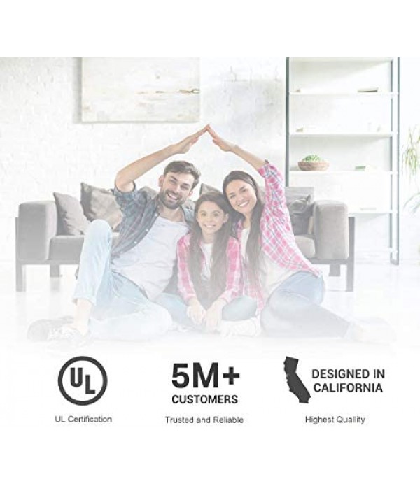 Kasa Smart (HS200) Light Switch by TP-Link, Single Pole, Needs Neutral Wire, 2.4Ghz WiFi Light Switch Works with Alexa and Google Assistant, UL Certified, 1-Pack, White