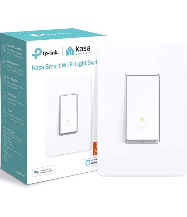 Kasa Smart (HS200) Light Switch by TP-Link, Single...