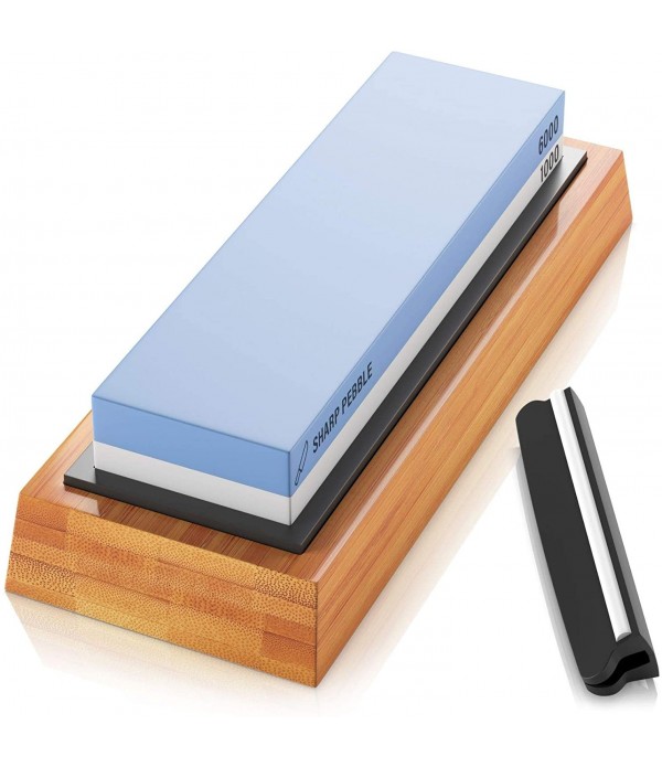 Sharp Pebble Premium Whetstone Knife Sharpening St...