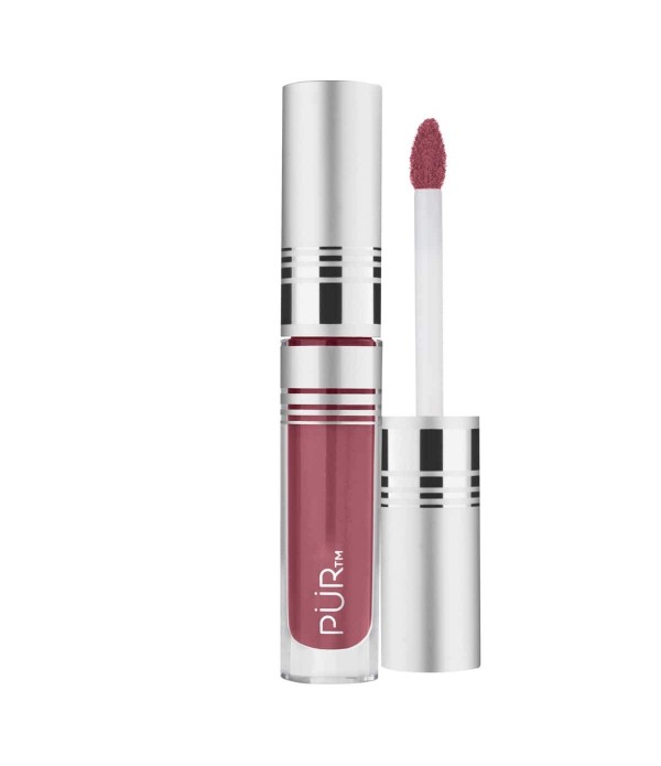 PÜR Velvet Matte Liquid Lipstick in Ever After, 0...