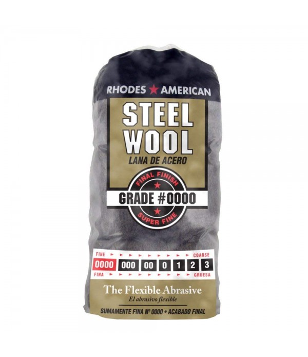 Homax 10120000 Steel Wool, 12 pad, Super Fine Grad...
