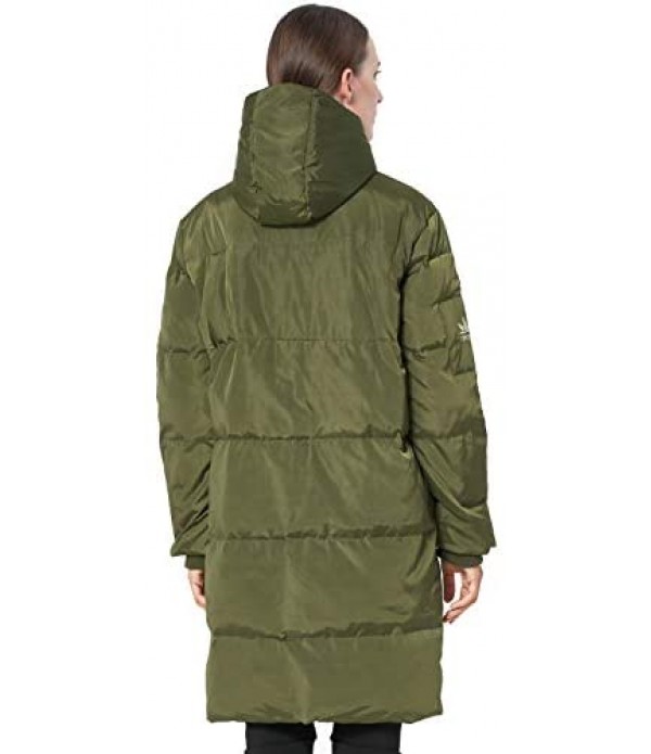 Orolay Women's Thicken Plus Size Down Jacket Hooded Coat