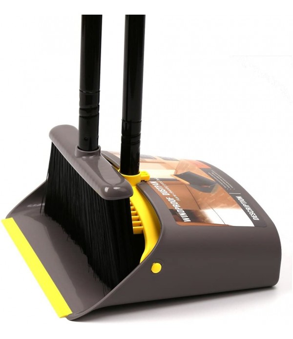 Broom and Dustpan/Broom with Dustpan Combo Set,Sta...