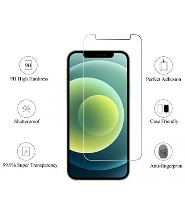 Ailun Glass Screen Protector Compatible for iPhone 11/iPhone XR, 6.1 Inch 3 Pack Tempered Glass 2.5D Edge Anti Scratch Work with Most Case