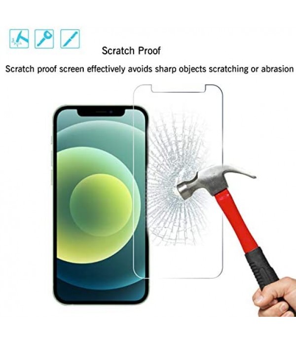 Ailun Glass Screen Protector Compatible for iPhone 11/iPhone XR, 6.1 Inch 3 Pack Tempered Glass 2.5D Edge Anti Scratch Work with Most Case