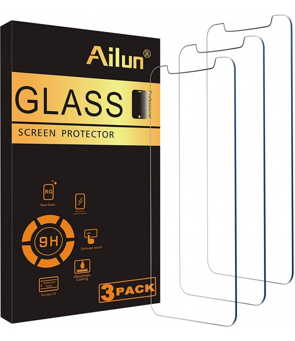 Ailun Glass Screen Protector Compatible for iPhone...