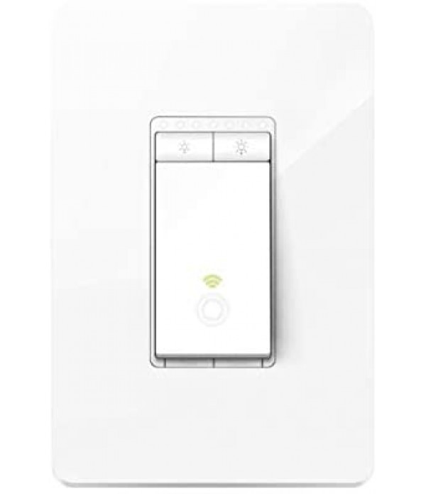 Kasa Smart Dimmer Switch by TP-Link, Single Pole, Needs Neutral Wire, WiFi Light Switch for LED Lights, Works with Alexa and Google Assistant, UL Certified, 3-Pack(HS220P3)