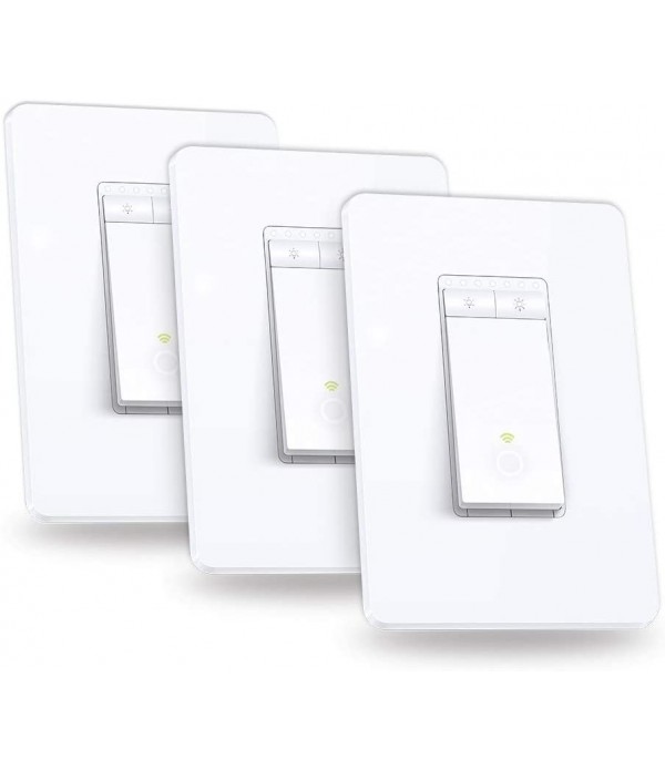 Kasa Smart Dimmer Switch by TP-Link, Single Pole, ...