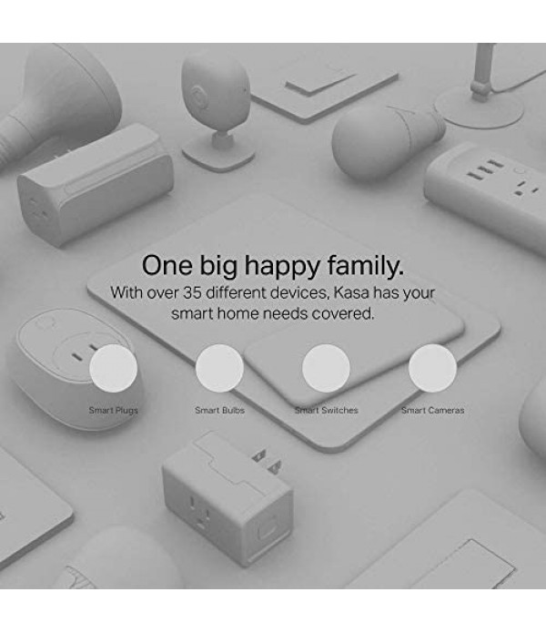Kasa Smart Dimmer Switch by TP-Link, Single Pole, Needs Neutral Wire, WiFi Light Switch for LED Lights, Works with Alexa and Google Assistant, UL Certified, 3-Pack(HS220P3)