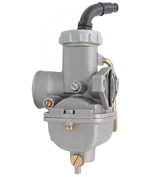 PZ20 Carburetor for Kazuma Baja 50cc 70cc 90cc 110cc 125cc TaoTao 110B NST SunL Chinese Quad 4 Stroke ATV 4 Wheeler Go Kart Dirt Bike Honda CRF50F XL75 CRF80F XR50R with Air Fuel Filter