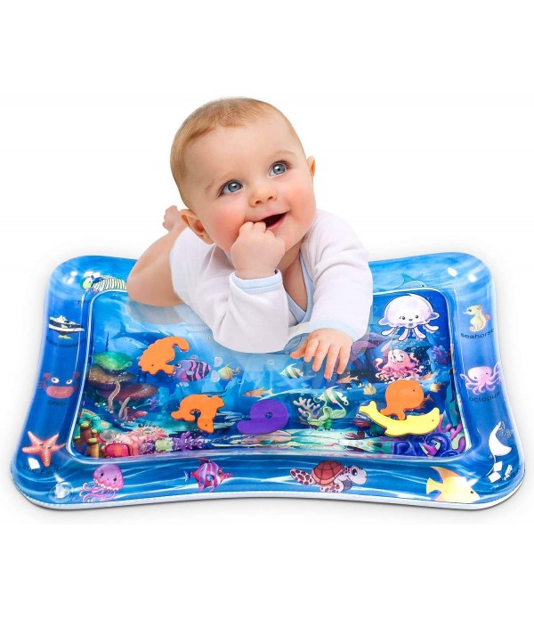 Infinno Inflatable Tummy Time Mat Premium Baby Wat...
