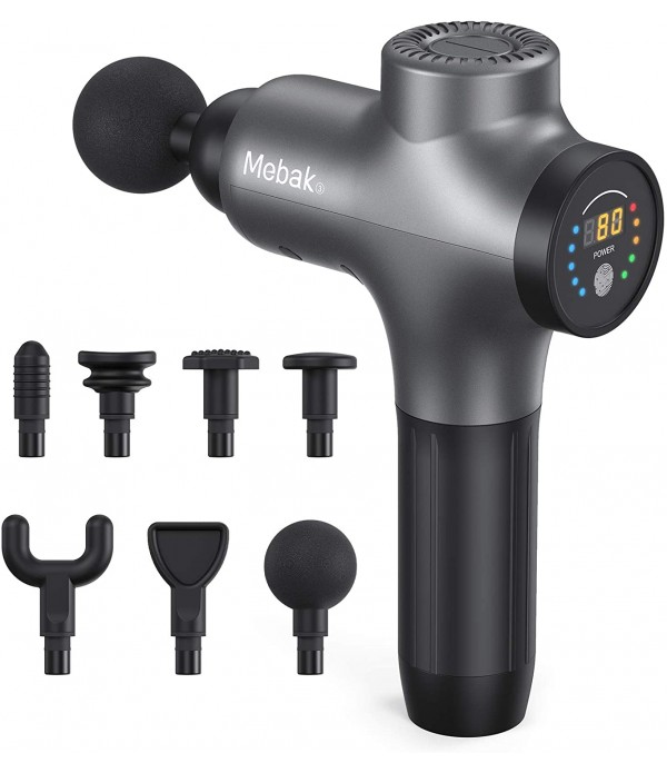 Massager Gun Deep Tissue Percussion Muscle Massage...