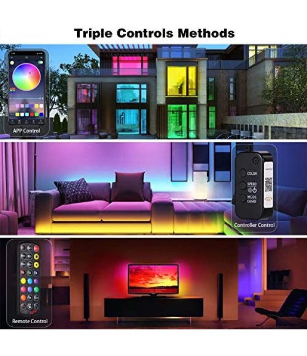 Led Strip Lights 65.6 Feet
