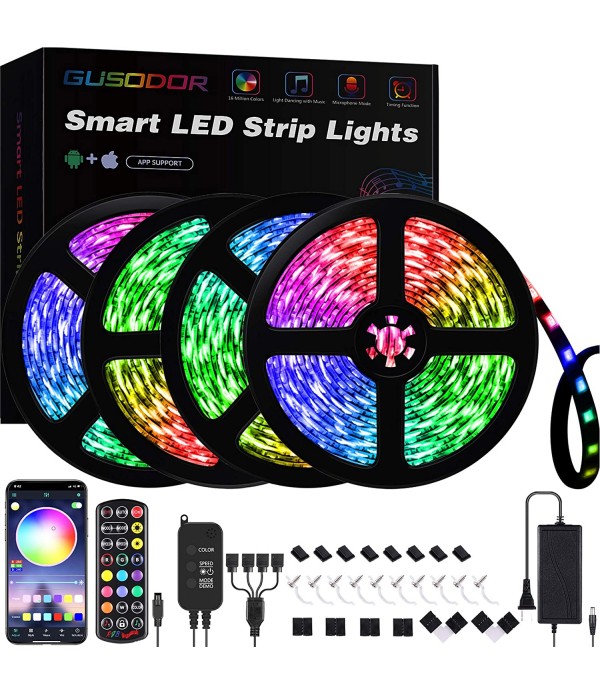 Led Strip Lights 65.6 Feet