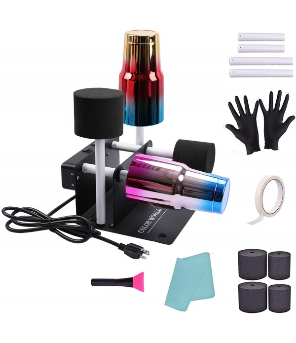 Double Cup Turner for Crafts Tumbler- Cuptisserie ...