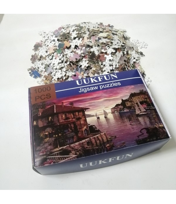 UUKFUN Jigsaw Puzzles 1000 Pieces, for Adults Fami...