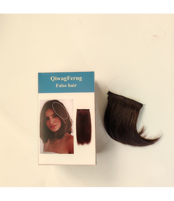 QiwagFerng False Hair Wigs Straight Hair Lace Fron...