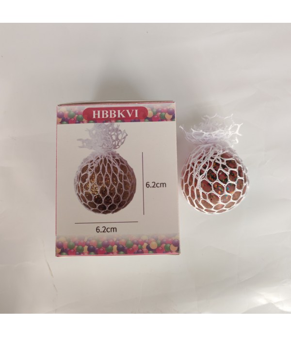 HBBKVI Squeeze Toys Stress Balls,Squishy Balls Fidget for Adults Stress Relief, Netos Squishies Ball Sticky Balls, Squeeze Balls Colorful Balls