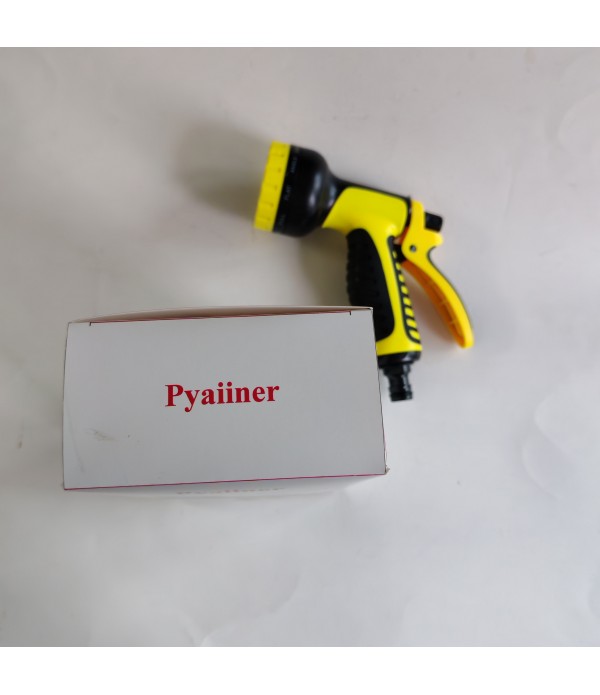 Pyaiiner Garden Hose Sprayers Watering Patterns,Slip Resistant for Plants,Lawn,Washing Cars,Cleaning,Showering Pets & Outdoor Fun