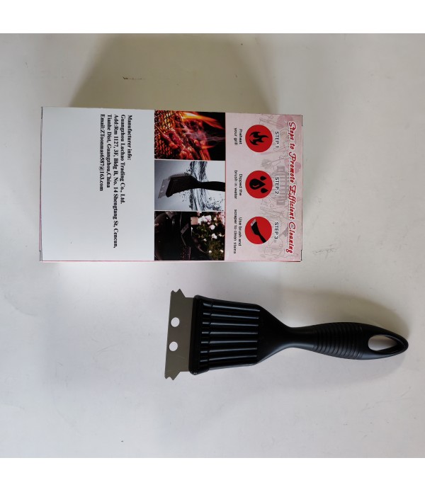 ZToonmas Cleaning Brushes for Barbecue Grills BBQ Grill Cleaning Brush and Scraper