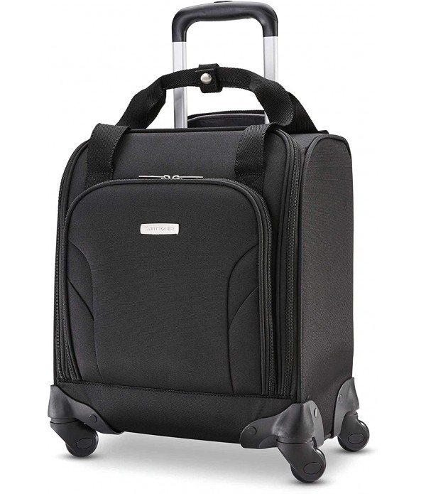 Samsonite Underseat Carry-On Spinner With USB Port...