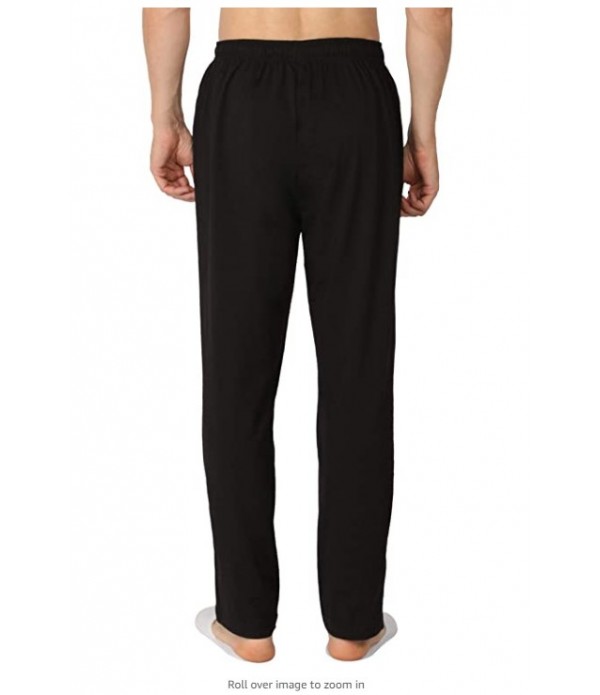YIMANIE Men's Pajama Pant Cotton Comfy Soft Lounge Knit Sleep Pants 